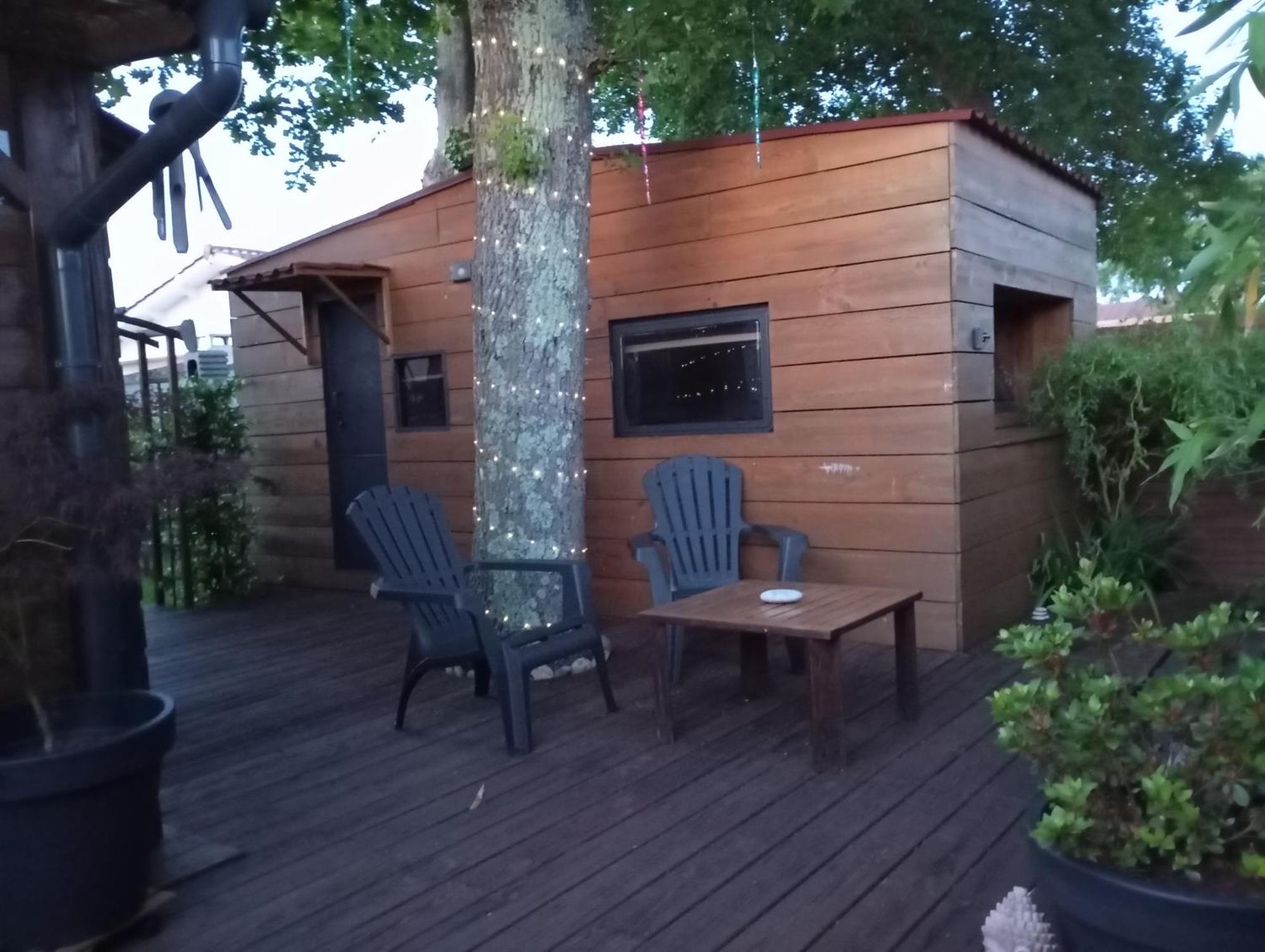 Tiny House Plein Centre Séjour chez l'habitant Hourtin