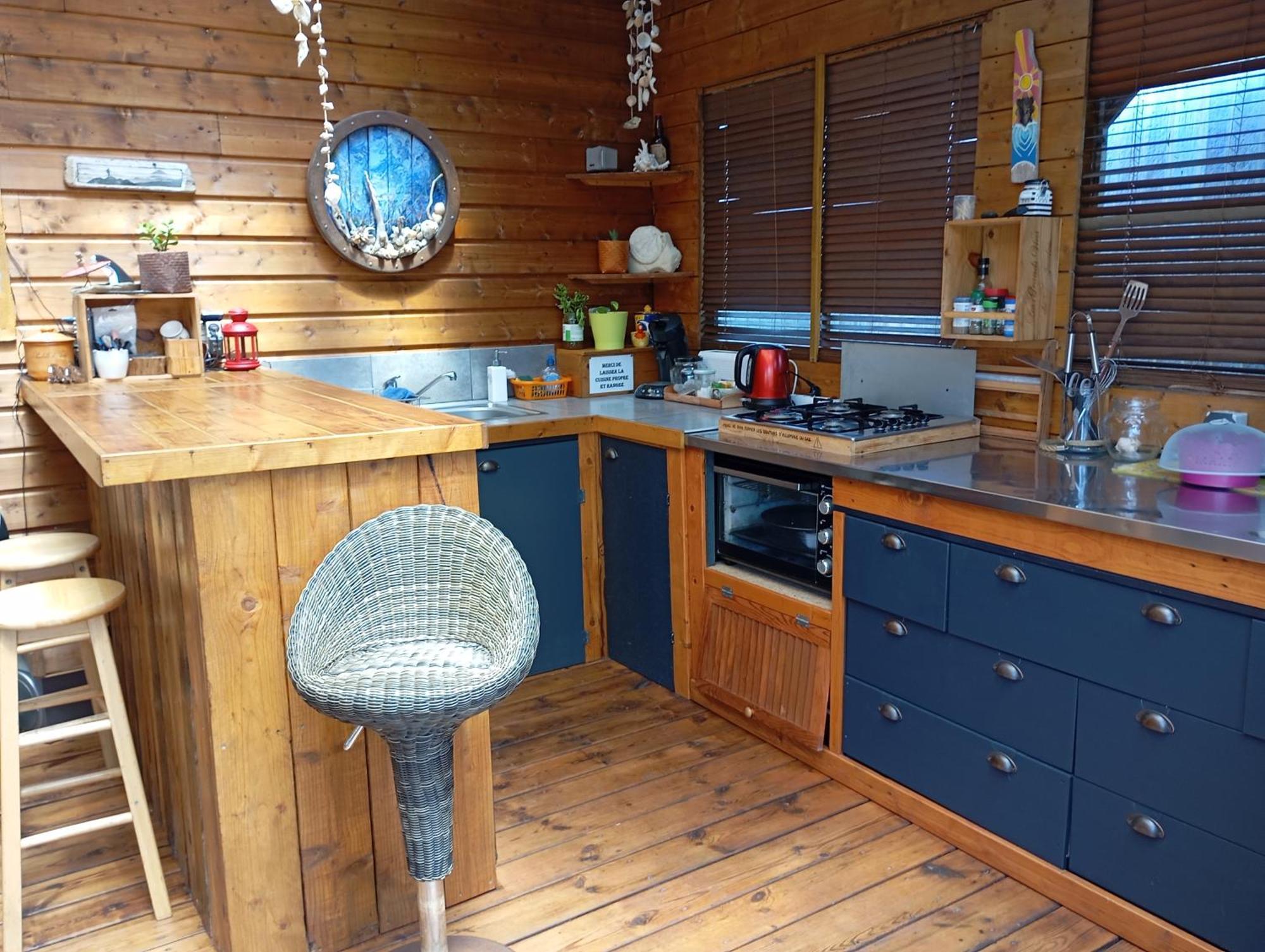 Tiny House Plein Centre Privatunterkunft Hourtin